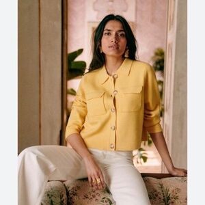 Sezane Betty in Yellow